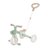 GLOBBER õppekolmerattaline Learning Trike 3in1 Plus, pistaatsia, 738-109 
