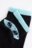 COCCODRILLO sokid SOCKS BOY, must, WC5382216SOB-021-036, 36 cm 