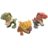 JURASSIC WORLD väikesed hammustavad dinosaurused, assortii., JFC86 