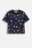 COCCODRILLO lühikeste varrukatega t-särk, tumesinised, WC6143206MBK-015-110, 110 cm 