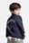 COCCODRILLO nööpidega kampsun SAGE TIME BOY KIDS, sinine, WC5132201SBK-015-122, 122 cm 