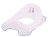 KEEEPER iste wc-potile PEPPA, valge, 10819 