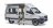 BRUDER MB Sprinter matkaauto koos juhiga, 02672 02672