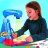 LISCIANI Paw Patrol joonistuskomplekt projektoriga, 104710 