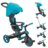 GLOBBER kolmerattaline jalgratas Trike Explorer 4in1, sinakasroheline, 632-105 632-105