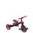 GLOBBER kolmerattaline jalgratas Trike Explorer 4in1, punane, 632-102 632-102