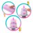 BARBIE Party Unboxed Reveal sünnipäeva üllatusnukk, JFG70 