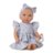 LULLABABY beebinukk beebikomplektiga, LBY7712Z 