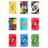 MATTEL GAMES UNO kaardid Teams, HXT58 