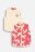 COCCODRILLO vest ACADEMY GIRL KIDS, beež, ZC4178501AGK-002-122, 122 cm 