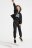 COCCODRILLO joggers WORLD OF PIXEL BOY KIDS, mustad, ZC4120102WBK-021-122, 122 cm 