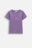 COCCODRILLO lühikeste varrukatega t-särk, lillad, cm 
