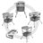 KINDERKRAFT vann BUBBLY, KABUBB00GRY0000 