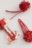 COCCODRILLO decoration PETIT BIJOU, punane, ZC4311703PBJ-009-000, one size cm 