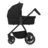 LIONELO universaalne käru MERIL 3in1, Black onyx 