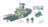 SOLDIER FORCE militaarne mängukomplekt Hurricane Battleship, 545162 