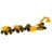 CAT ehitustranspordivahend Power Haulers Dump Truck 2.0, asortii., 83353 