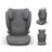 KINDERKRAFT turvatool JUNIOR FIX 2 PLUS, 100-150 cm., Grey, KCJUFI20GRYPL0N 