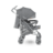 LIONELO käru IRMA, Grey/Dark grey, LO-IRMA 