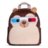 SQUISHMALLOWS seljakott Hans, MP561810SQM 