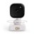 KINDERKRAFT video beebimonitor NITEEYE TRAVEL, White, KENITR00WHT0000 