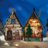 ROLIFE Puidust konstruktor Twinkling Christmas House, DS036 
