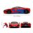 JADA Marvel Spider-Man McLaren 720S sõiduk ja figuur, 9335764314R00 