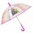 PERLETTI läbipaistev vihmavari Rainbow High 45/8, 75421 75421