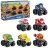 PAW PATROL sõidukikomplekt Pup Squad Racer Rescue Wheels Giftpack, 6071032 