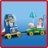 43264 LEGO® Disney™ Toy Story tähistamise rong ja RC auto 