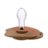 LOVI silikoonist dünaamiline lutt Prime, Granola/Orange,  6-18m,  2 tk.,  34/410 