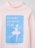 OVS GIRL3-10Y T-SHIRTS L/S 2H 7-8 PINK 001904394 