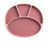 BIBADO iminapaga sektsioonidega taldrik, blush, BIB207 