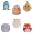 SQUISHMALLOWS pehme mänguasi 19 cm assort, SQJW7514A SQJW7514A