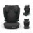 KINDERKRAFT turvatool JUNIOR FIX 2 PLUS, 100-150 cm., Black, KCJUFI20BLKPL0N 