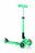 GLOBBER tõukeratas Junior Foldable Light, smaragdroheline 437-107 437-107