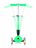 GLOBBER tõukeratas Junior Foldable Light, smaragdroheline 437-107 437-107