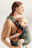 BABYBJORN kandekott HARMONY 3D Mesh, Dark green, 088047  