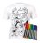 SPLAT PLANET Värvi ise oma T-särk Looney Tunes 5-6a, SP46154 