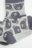 COCCODRILLO sokid SOCKS BOY, hall, WC5382219SOB-019-023, 23 cm 