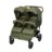 BABYTROLD kaksikute käru OS2, Olive, 13-82OL 