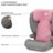 KINDERKRAFT turvatool I-SPARK 2 PLUS I-SIZE, 100-150 cm., Pink, KCISPA02PNKPL00 