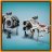 75393 LEGO® Star Wars™ TIE Fighter-i ja X-Wing-i kombo 