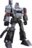 Blokees transformaator  Action Edition Megatron, 71167 