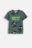 COCCODRILLO lühikeste varrukatega särk WILD SAFARI BOY KIDS, roheline, WC5143204WBK-011-122, 122 cm 