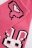 COCCODRILLO socks SOCKS GIRL, roosad, ZC4382208SOG-007-033, 33/36 cm 