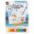 MOXY joonistamiskomplekt numbrite järgi, assortii, 150057 