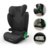 KINDERKRAFT turvatool JUNIOR FIX 2 PLUS, 100-150 cm., Black, KCJUFI20BLKPL0N 