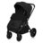 LIONELO universaalne käru MIKA PLUS 3in1, Black onyx 