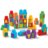 MEGA BLOKS FIRST BUILDERS ABC ehitusklotside kott , HRR60 